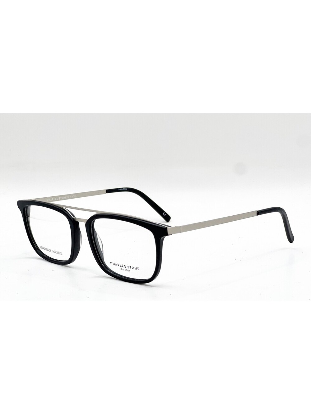 Charles Stone New York Ny30004 C3 Black Authentic Eyeglasses 53-17-145